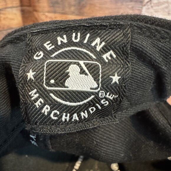 Chicago White Sox Hat Cap Black SnapBack Adjustable MLB American League Patch 47 - Picture 7 of 8